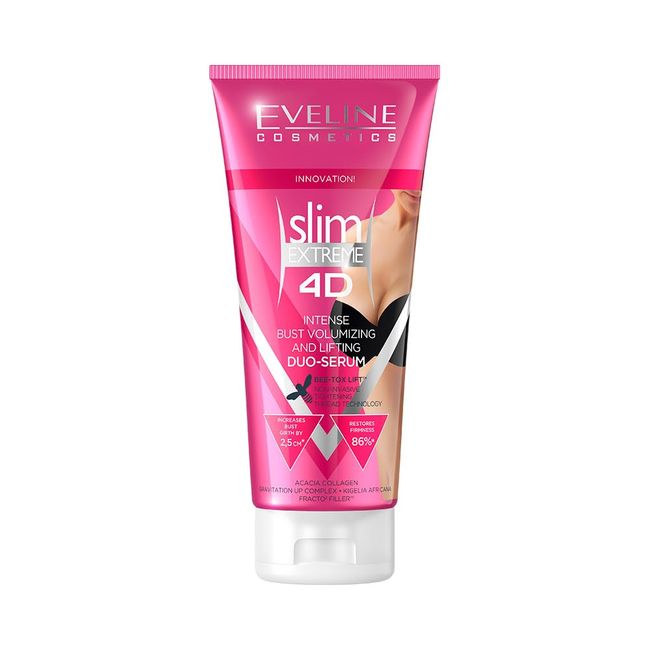 EVELINE SLIM EXTREM 4D Göğüs Hacim Verici Serum 250ML EVELINE