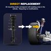 Front Complete Strut Shock Absorber Spring Assembly For Toyota Camry LE 2012-14