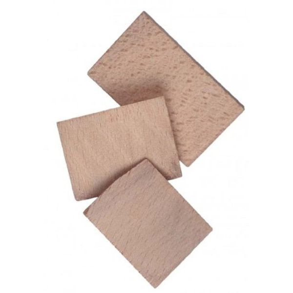 Wooden Handle Wedge 5pcs.