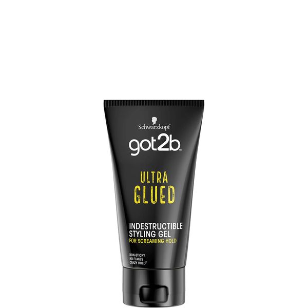 Got2b Ultra Glued Invincible Styling Gel, 6 Ounce