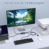 USB Switcher, 2 in 2 Output, USB-A Switcher, Share Keyboard, Mouse, Printer, Scanner, Webcam and More with 2 USB Cables