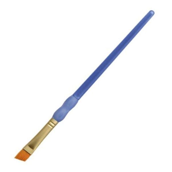 Royal Crafter's Choice Gold Taklon Angular Brush-1/2 Width, 1/2"