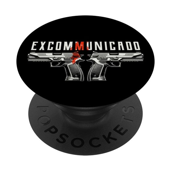 Excommunicado Guns Pistols PopSockets Adhesive PopGrip