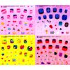 Bandai Aikatsu! Glossy Nail Sticker 2 All 4 Types