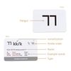 CARDDIA Korean Alphabet - Hangul Flashcards