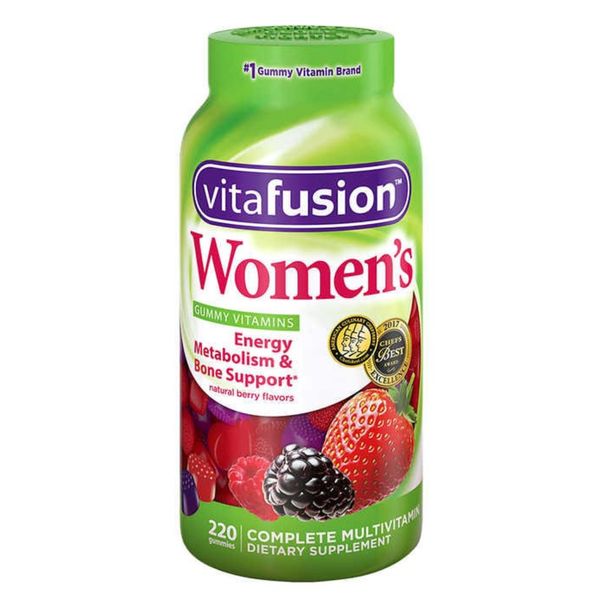 Vitafusion  Women's Multivitamin 220 Gummies  EXP 09/24