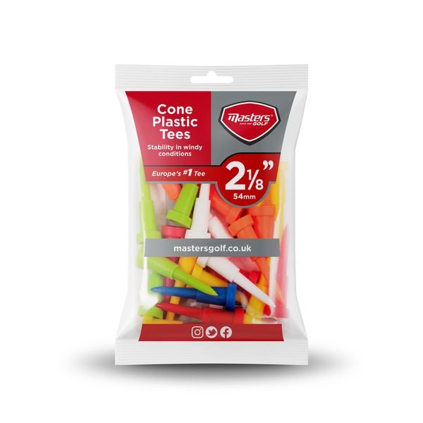 Cone Tees 2 1/8 Mixed bag 25