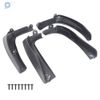 Black Plastic Mud Flaps Splash Guard Mudguard For Toyota Highlander 2014-2019