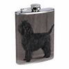 Dog Affenpinscher 02 Flask 8oz