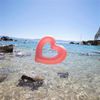Swimline Metallic Heart Ring