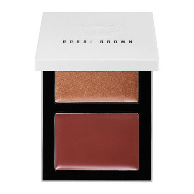 Bobbi Brown Makeup Cheeks Cheek Glow Palette No. 04 Bronze Sun/Milk Chocolate (Single)