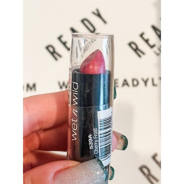 Wet N Wild Vegan Lipstick NEW Cherry Frost