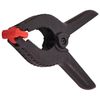 6" Spring Clamp With Adjustable Plastic Jaws (2 Packs)
