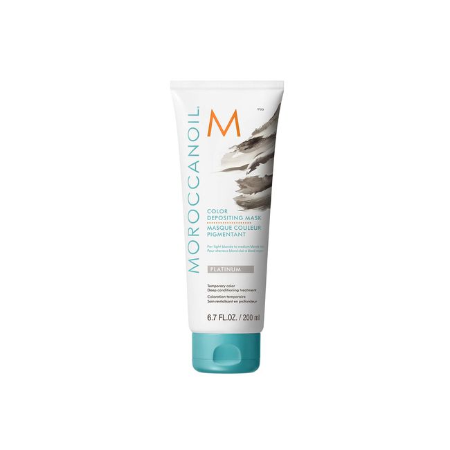 Moroccanoil Color Depositing Mask, Platinum, 6.7 oz