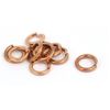 uxcell Spring Washer Spring Gasket Split Lock Gasket 0.3 inch (8 mm) Inner Diameter 10 Pieces