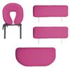Hot Pink Portable Massage Table with Carrying Case