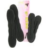 CareforYou® 4PCS Hair Tool Styling Accessories Hair Magic Sponge Clip Foam Bun Curler Twist Magic Sponge Clip Donut Bun Hair Styler