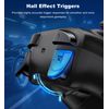 GammeefyPro Wireless PC Controller, 1000Hz Hall Triggers & Joysticks Compatible with Nintendo Switch/OLED/Lite, Windows PC, Steam Deck, Android & IOS with Vibration, Motion, Programming, Keylinker APP