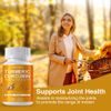 Turmeric Capsules 10000mg Curcumin, Black Pepper & Ginger Complex 95% Bioperine