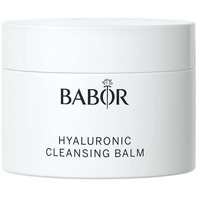 BABOR Hyaluronic Cleansing Balm, Tiefenwirksamer Gesichtsreiniger für eine schonende Reinigung, Mit Hyaluron, 1 x 150 ml