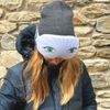 Coolmasc Protective Lens Goggle Cover (Green Eyes)