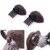 1 Pcs Puff Hair Cushion Perfect Head Cushion Fluffy Princess Styling Bump Styling Tool Hair Insert Tool for Girl Woman Hair Accessory