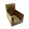 Kraft Colored Lip Balm Counter Display Box - Holds 18 TUBES 