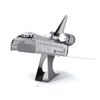 Fascinations Metal Earth Space Shuttle Discovery 3D Metal Model Kit