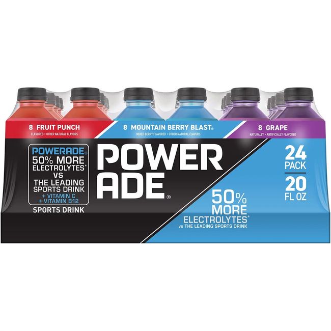 Powerade Variety Pack Sports Drink - 12 fl oz