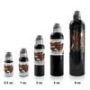 World Famous Shading Solution, Vegan and Professional Ink, Made in USA, Clear, 1 oz