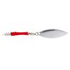Savage Gear Screwin Spin Teaser M - Silver Red - 3 Stuks