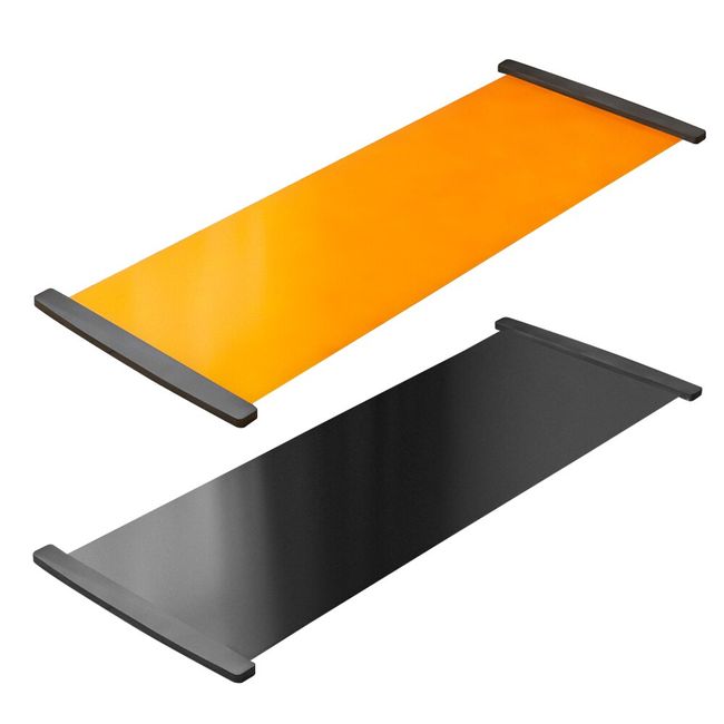 Skating Training Mat Core Exercise Sliding Pad 140 x 50 cm