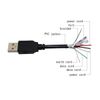 BestCH USB2.0 PC Connect Data Cable Cord for Blue Microphones Yeti USB Recording Microphone