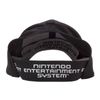 Nintendo Unisex NES Metallic Controller Print Curved Bill Cap Baseball Cap, Grey, One Size, gray, Unit size