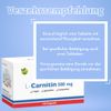 Megamax L-Carnitine 500 mg Capsules