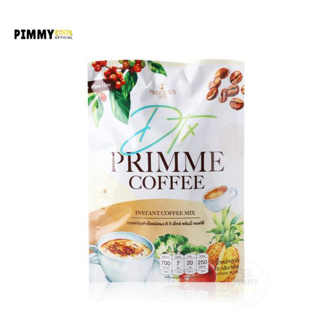 1 pack Precious skin DTX Primme Coffee contains 10 sachets.