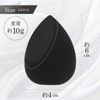 OSHAMY Makeup Sponge, Thin, Overwhelming Coverage, 3-Piece Set, Sponge Puff for Makeup