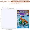 Comic Book Dividers, 25 Pack Cardboard Comic Book Dividers with Tabs for Comic Book Storage Box