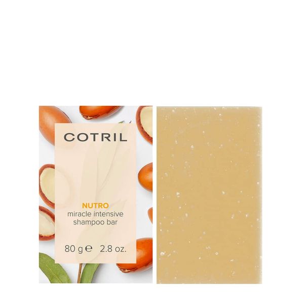 Cotril Nutro Shampoo Bar 80gr - shampoo solido nutriente