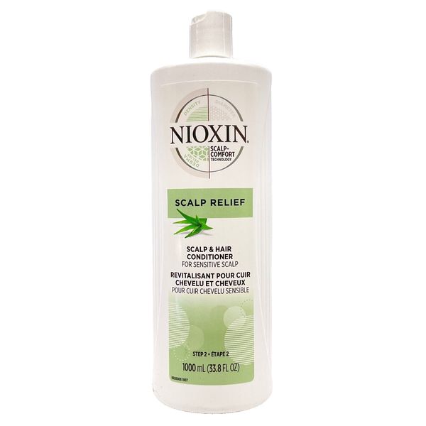 Nioxin Scalp Relief Conditioner for Sensitive Scalp - 33.8 oz NEW Authentic