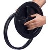 5 Gallon Black Gamma Seal Lid