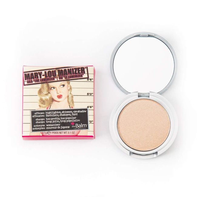 theBalm Mary-Lou Manizer Travel-Size Highlighter, Shadow & Shimmer