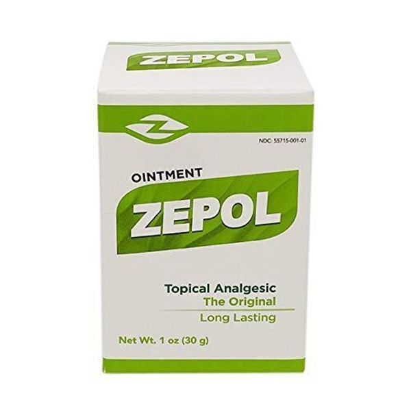 Zepol Topical Analgesic Original Ointment 1 oz.-Topical Pain Relief