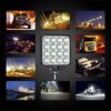 4pcs 3.3" Sqaure LED WORK LIGHT for Caterpillar Construction Equipment Forklift