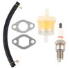 Carburetor for Powermate 9" Edger with a 3.5 FT-LB engine