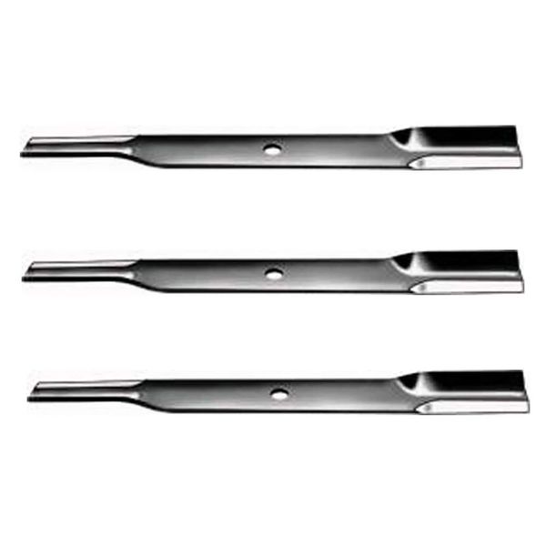 (3) Lawn Mower Blades Fits John Deere Finish Mower 72 172 272 Replaces M141786