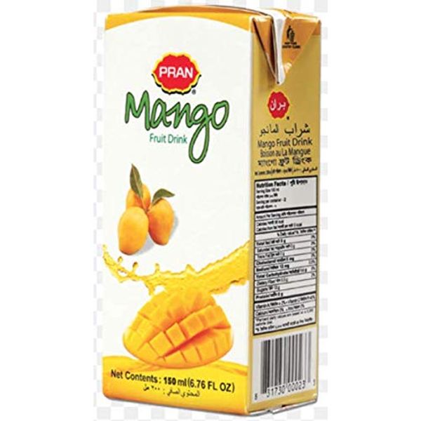 Pran Mango Juice 250 mL (24 pack)