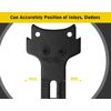 Router Edge Guide for Fixed Base Compact Router (DNP618), Straight Edge Guide for Quickly Attached to Router Fixed Base