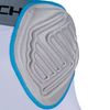 CHAMPRO Bull Rush 5-Pad Girdle , White , Grey Inset, Large