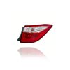 Tail Light Fits Eagle Eye For 14-16 Toyota Corolla Outer Right Passenger